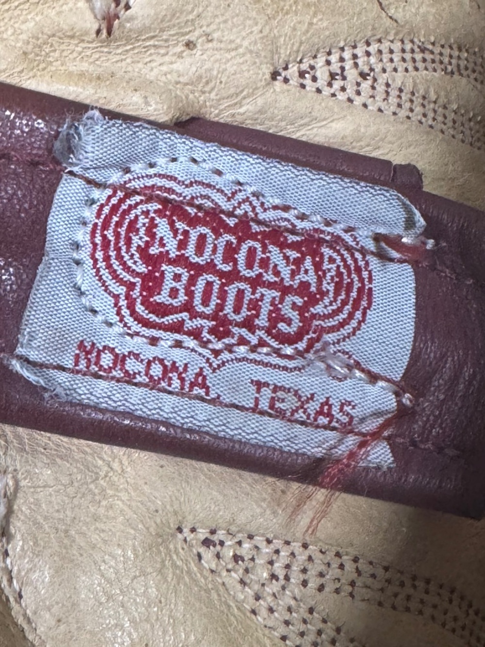 Vintage Nocona Cowboy Boots Mens Size 10E - Picture 15 of 16